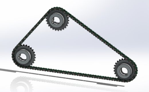 链条链轮机构缩略图